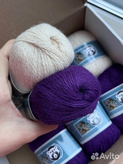 Пряжа Пух норки 846