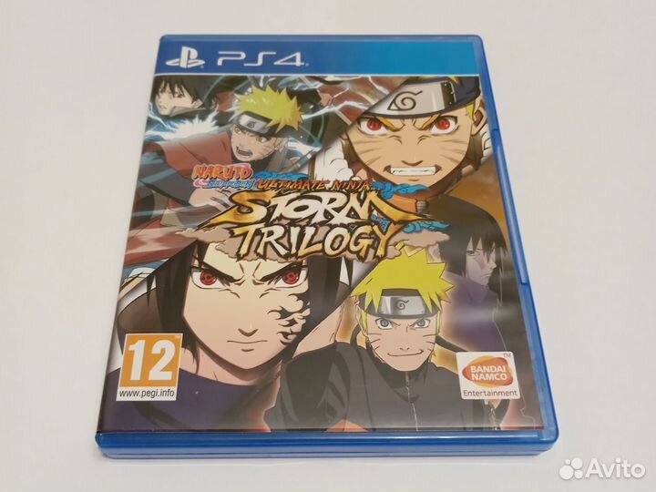 Naruto Shippuden Ultimate Ninja Storm Trilogy
