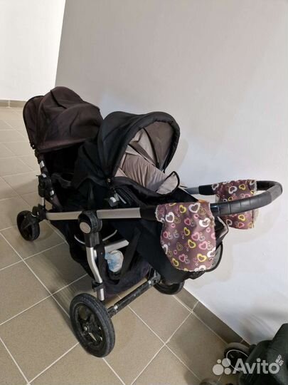 Коляска для двойни