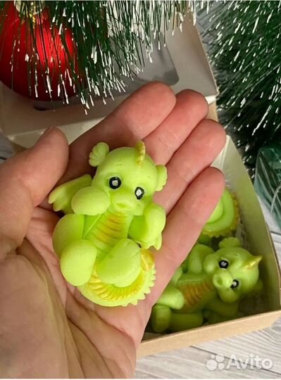 Мыло подарочное