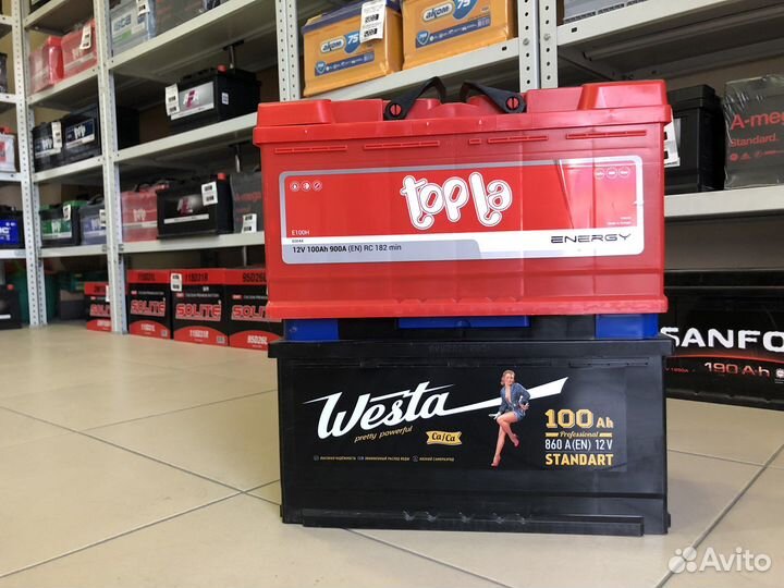 Аккумулятор для Mercedes 90-100Ah