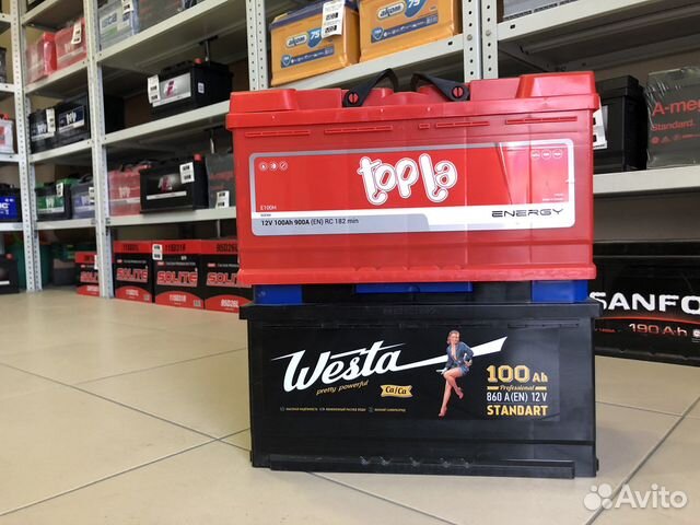 Аккумулятор для Mercedes 90-100Ah