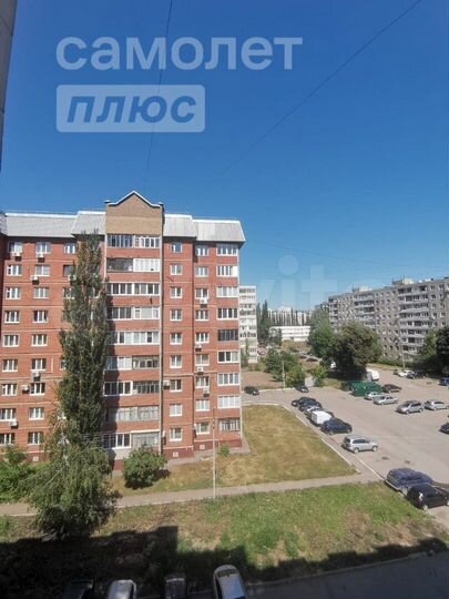 Комната 15,7 м² в 1-к., 6/9 эт.