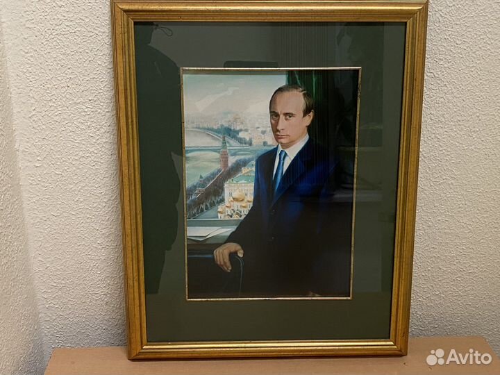 Портрет В. В. путина