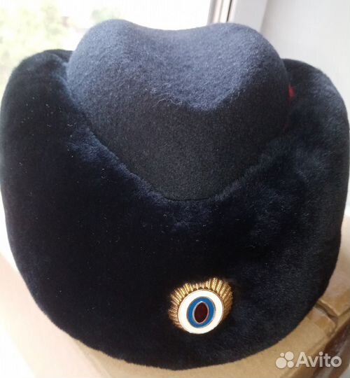 Шапка полиции зимняя женская форменная