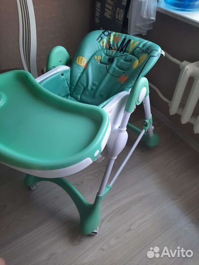 Стульчик для кормления babyton 2 в 1