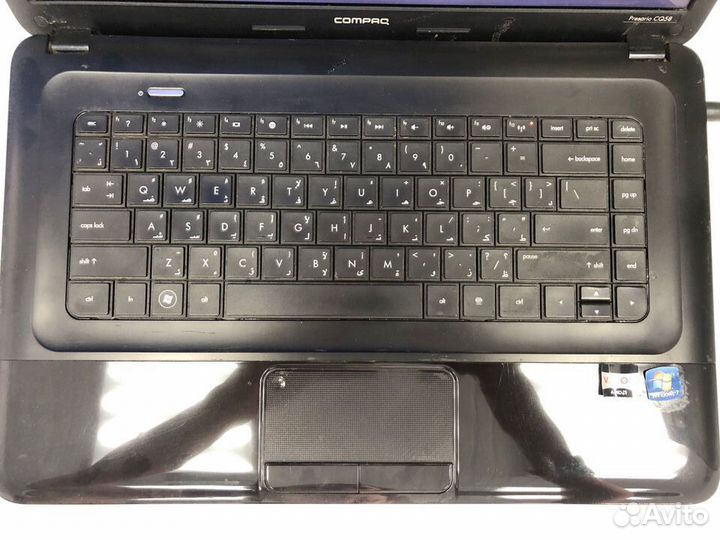 Ноутбук Compaq Presario CQ58