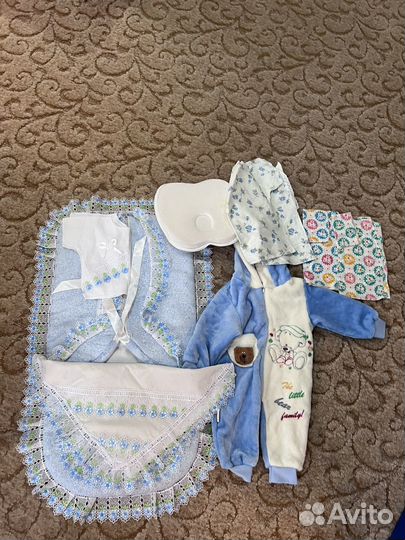 Набор для выписки новорожденного