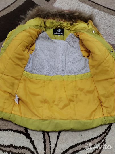 Пуховик зимний