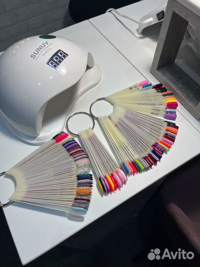 Маникюр, наращивание ногтей