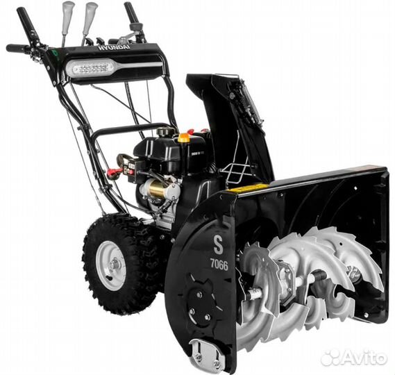 Снегоуборщик hyundai 7066 S