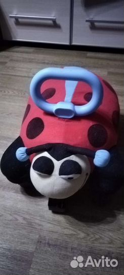 Божья коровка каталка