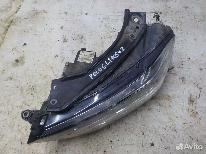 Фара volkswagen polo 2020 левая