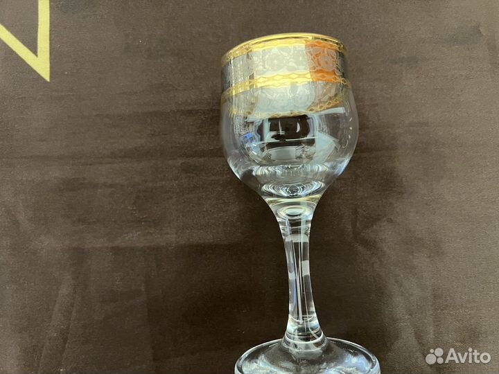 Фужеры богемия