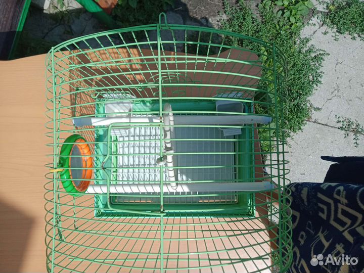 Клетка для волнистого попугая