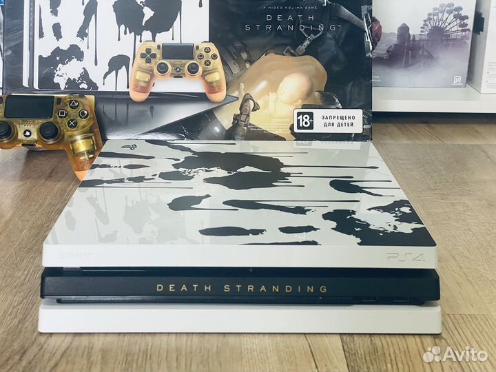 Sony PS4 PRO Death Stranding