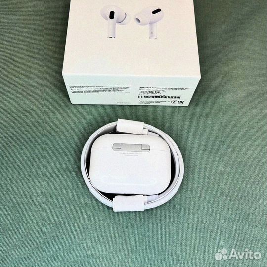 AirPods Pro 2: Музыка, которая радует