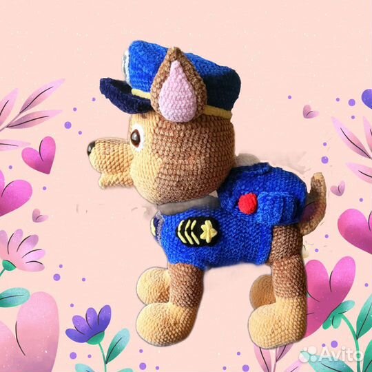 Вязаная игрушка 