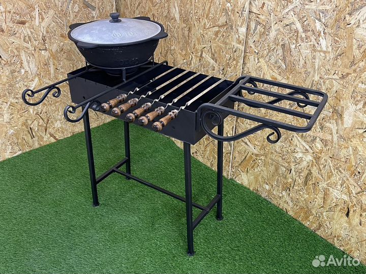 Мангал 3 мм разборный