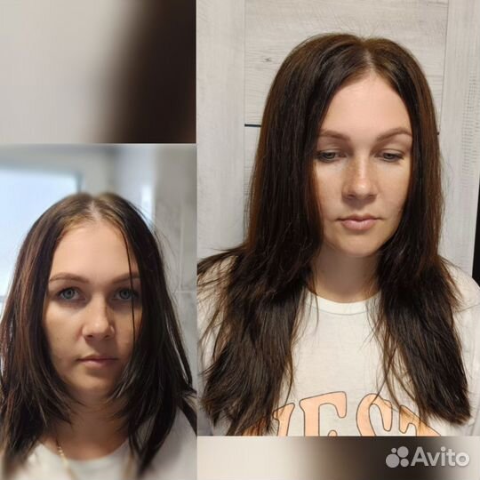 Прикорневой объем волос долговременный