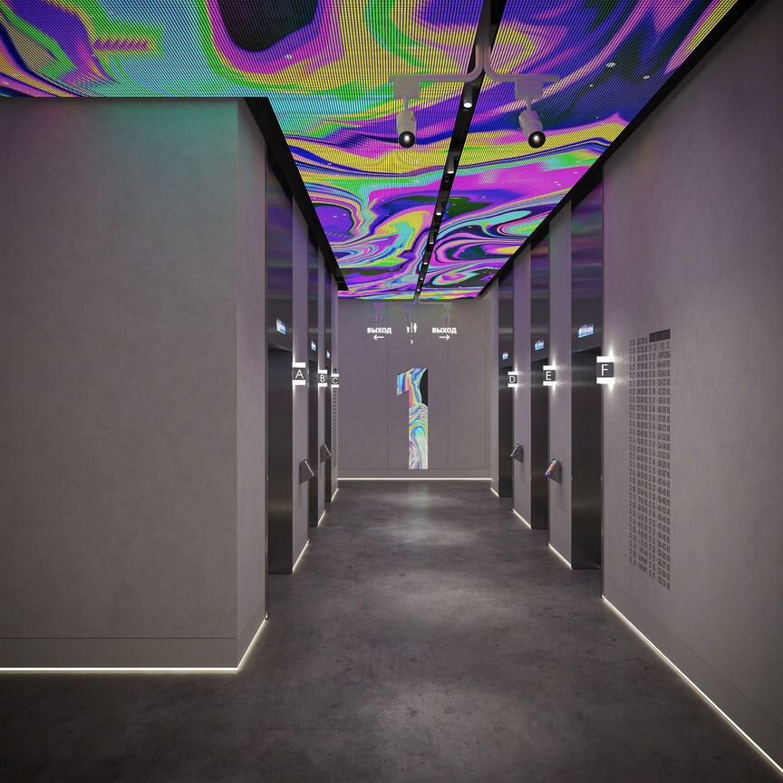 1-к. квартира, 55,7 м², 14/51 эт.