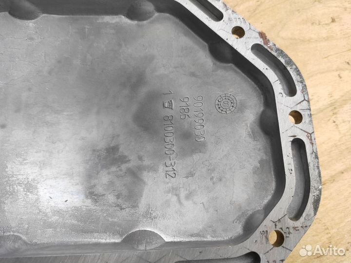 Поддон МКПП F13 F17 на Opel AStra Vectra Zafira