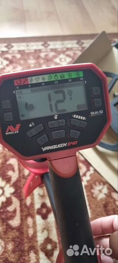Металлоискатель minelab vanquish 540 pro pack