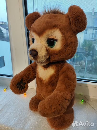 Русский мишка Furreal friends