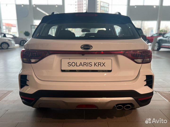 Solaris KRX 1.6 AT, 2025