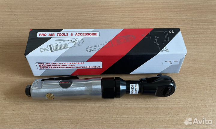 Трещетка пневматическая Rotake 1/2