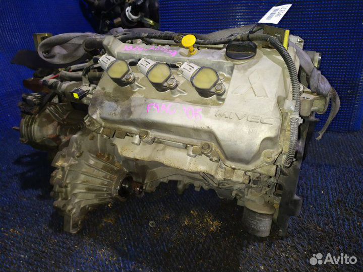 Двигатель Mitsubishi I HA1W 3B20 2006