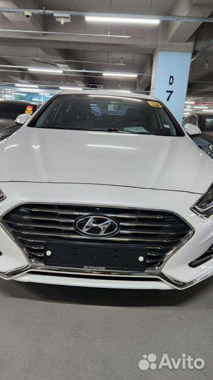 Hyundai Sonata 2.0 AT, 2018, 84 500 км