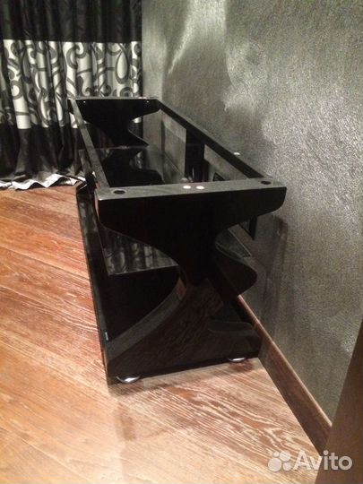 Тумба для Тв tempered glass