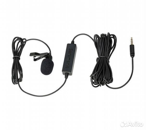 Микрофон Saramonic LavMicro-S петличный стерео