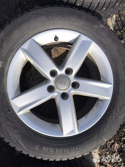 R16 Nokian Tyres Nordman 7 225/55, PCD 5x112 DIA 66