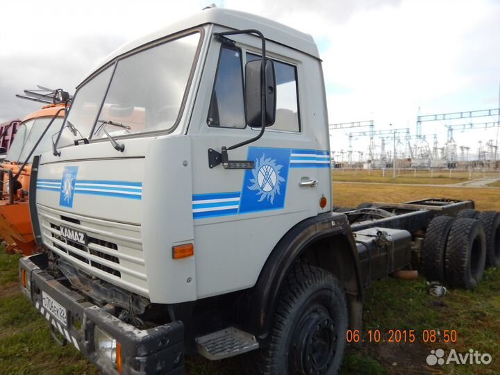 КамАЗ 53229, 2001