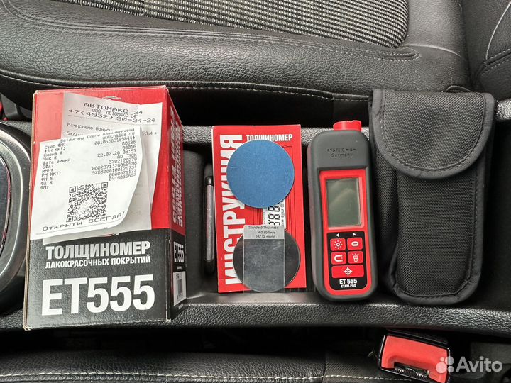 Толщиномер Etari 555