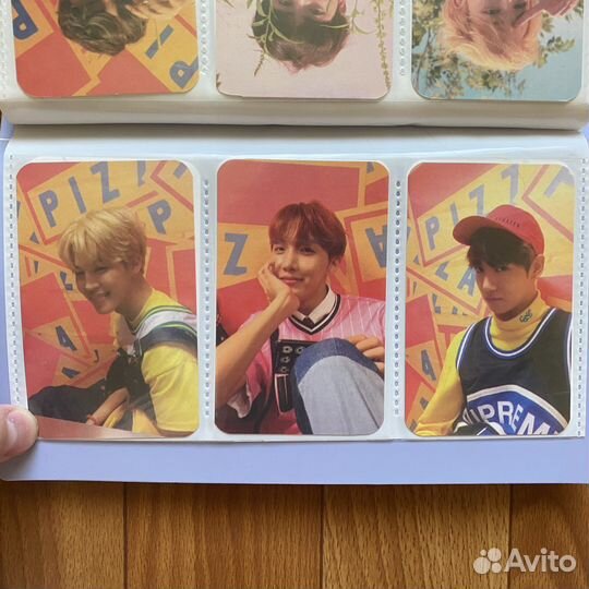 Карты бтс bts (не оригинал)