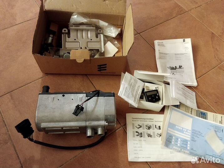 Eberspacher hydronic Эбершпехер предпусковой