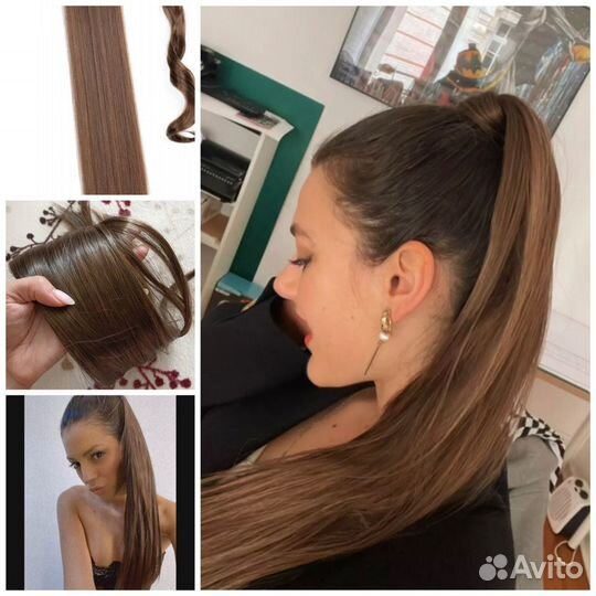 Хвост накладной, 4 оттенка