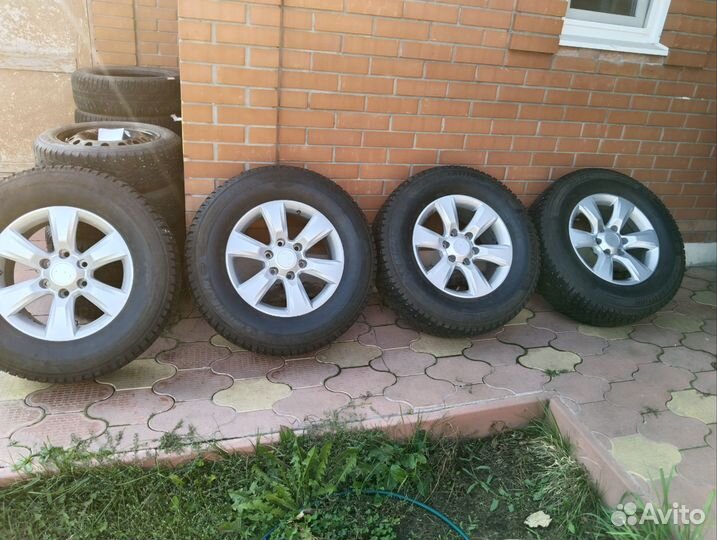 Колеса R17 Тойота, Митсубиси