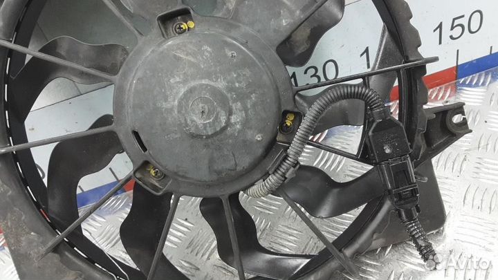 Вентилятор радиатора Hyundai Santa Fe