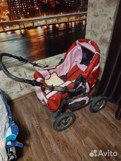 Коляска 3 в 1