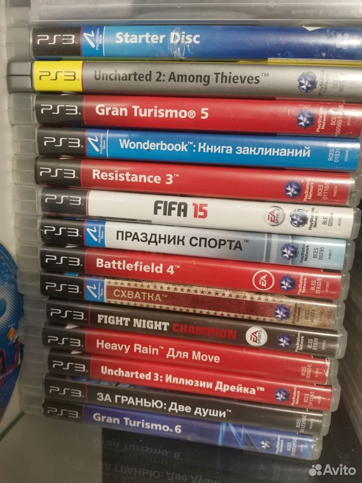 Игры для Sony PlayStation 3