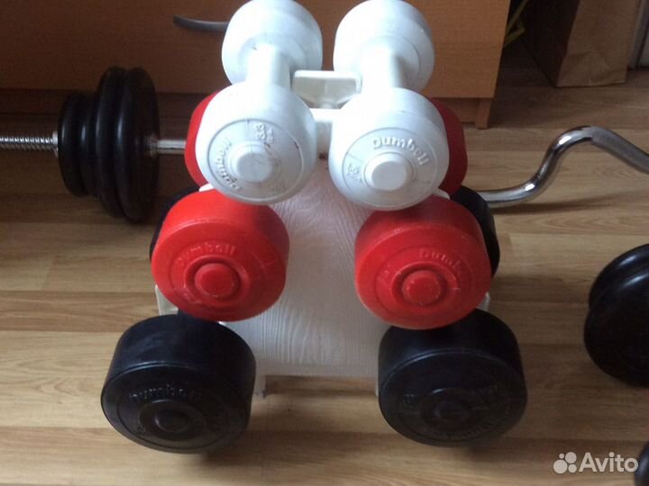 Штанги и гантели бу