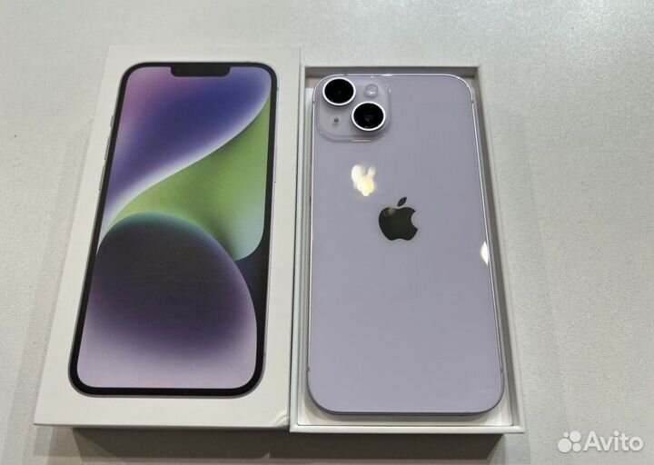 iPhone 14 128gb Purple