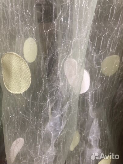 Комплект шторы и тюль