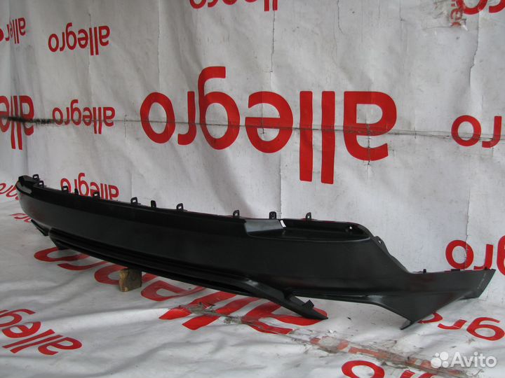 Lexus Nx200 Юбка бампера задняя
