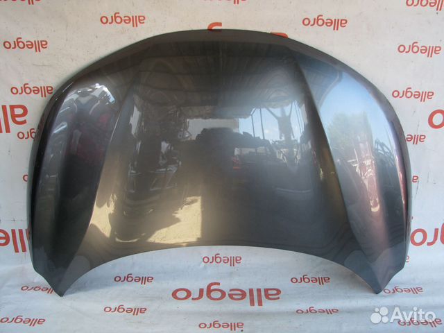 Nissan Qashqai 2 капот передний 2014+