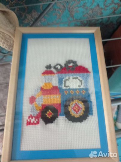 Готовая вышивка крестом